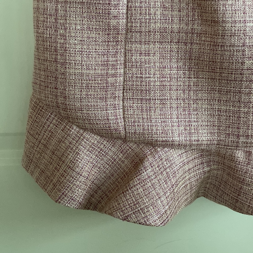 Majorelle Strapless Pink (tweed) Mini Dress - Picture 5 of 9
